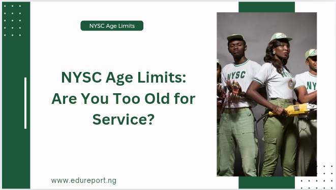 What Age is Above NYSC?