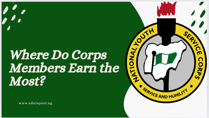 Where Do Corps Members Earn the Most?