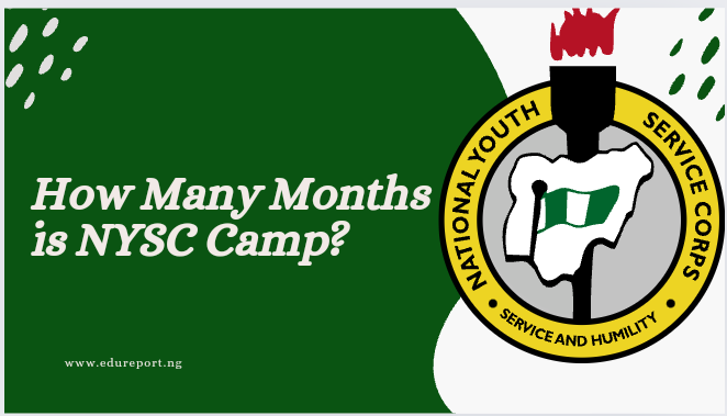 How Many Months is NYSC Camp?