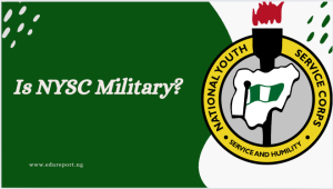 Is NYSC Military?