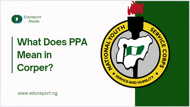 What Does PPA Mean in Corper?