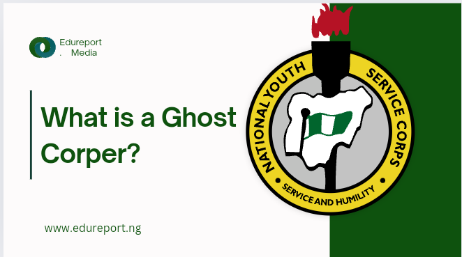 What is a Ghost Corper?