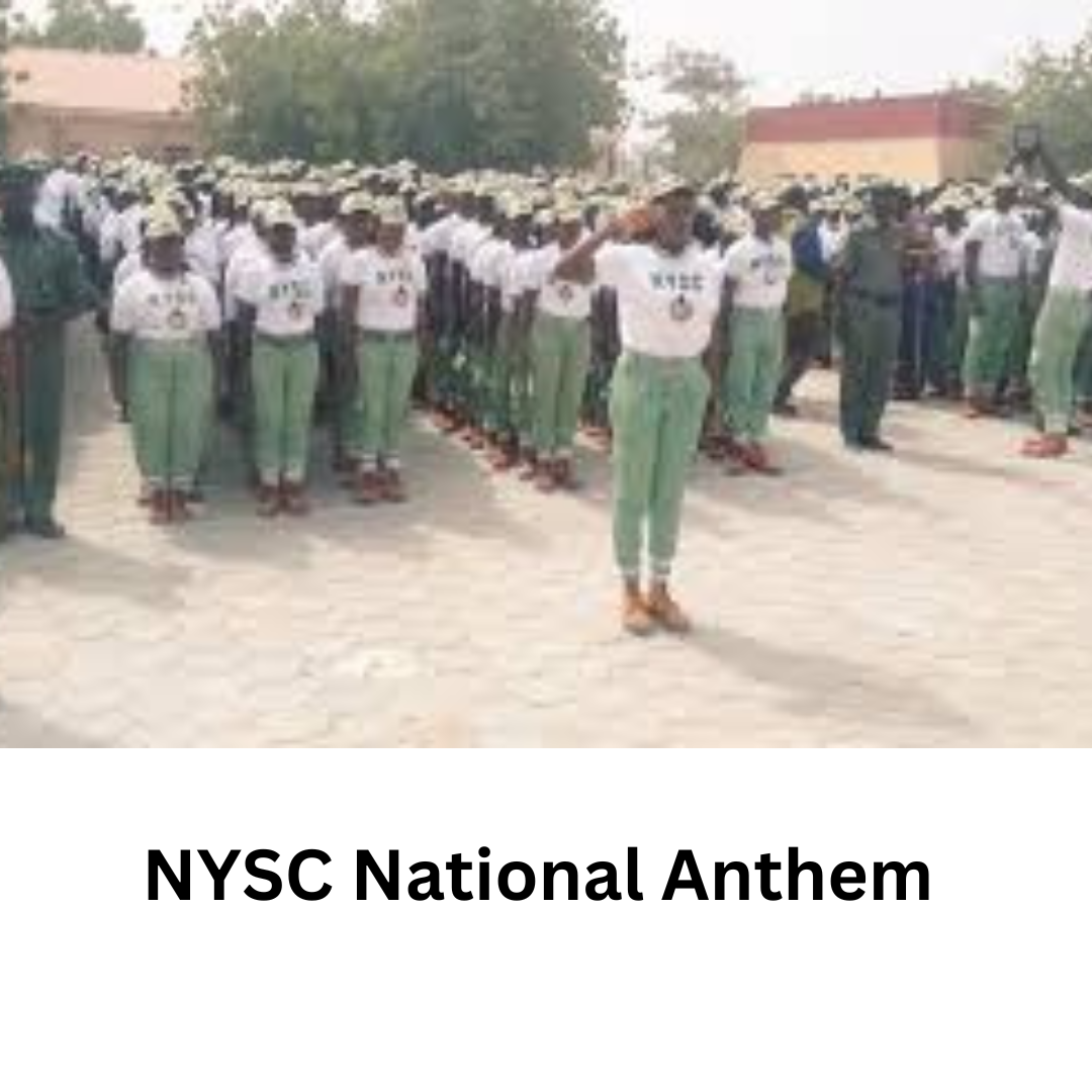 NYSC National Anthem