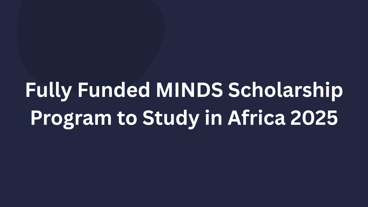MINDS Scholarship Program